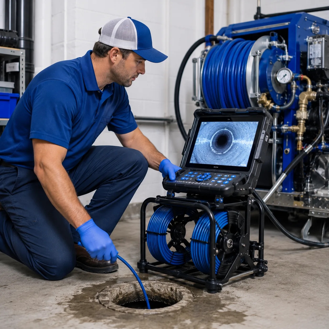Drainage restoration professionals serving Waka, TX